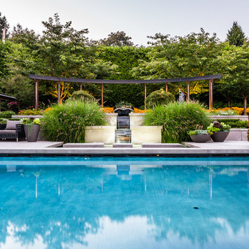 West Vancouver Asian Inspired Multi-Sensory Landscape