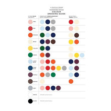 Choosing wardrobe colors