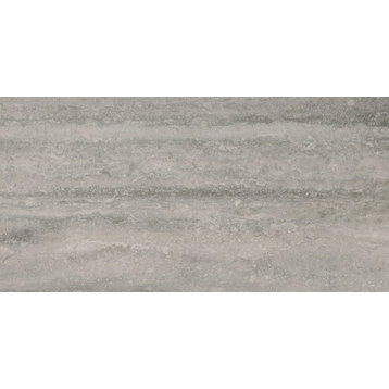 MSI NVENE1224 Veneto - 12" x 24" Rectangle Floor Tile - Matte - Gray