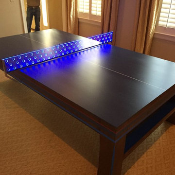Custom Ping Pong Table