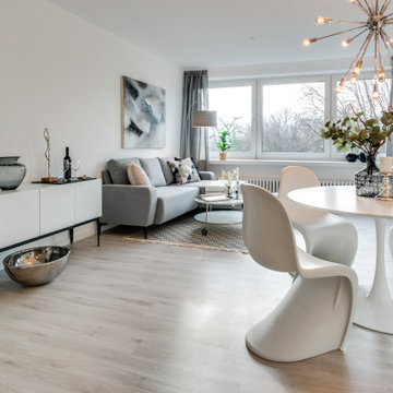 Wohnung in einem Mehrfamilienhaus