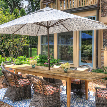 Lake Forest Mosaic House