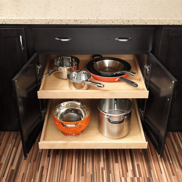 Storage Solutions - Base Cabinet Pull Outs