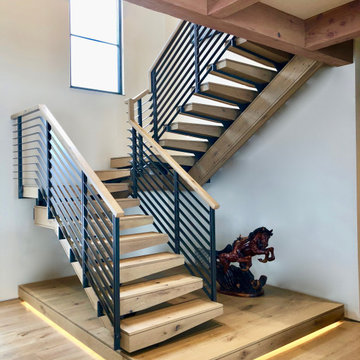 2020 SMA StairCraft Award - Best Straight Stairway-Modern - JOHN WONDERLY ARCHIT