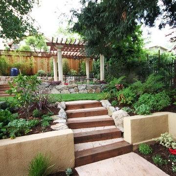 A Romantic Woodland Garden
