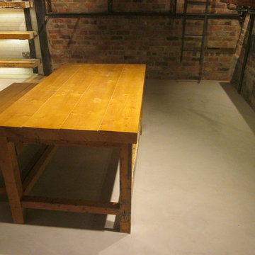 Polished Concrete Floors North East for residential commercial and retail spaces