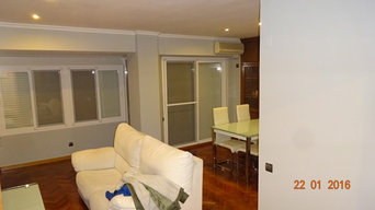 Reforma parcial de vivienda