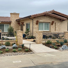 Front landscape