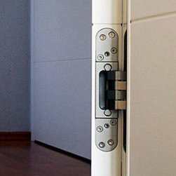 Concealed Door Hinge - Pivota DXS 300 Steel - Hinges