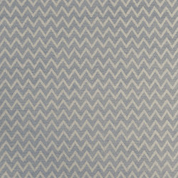 Horizon Denim Roman blind and curtains fabric - Roman Shades