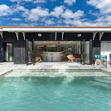 POOL HOUSE - Réhabilitation d'une maison