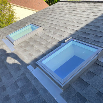 New Roof & Velux Skylights Installation, Newark DE 19713