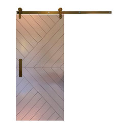 Sunrise Barn door - Interior Doors