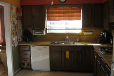 MIke's Kitchen Remodel - BEFORE