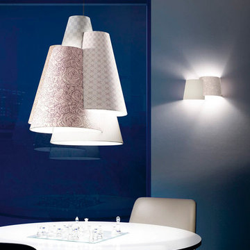 Selling: Melting Pot Suspension Lamp, Melting Pot Wall Lamp