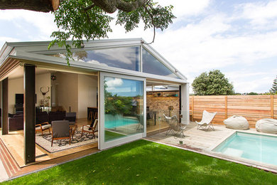 Trendy pool photo in Auckland