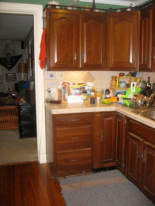 Old Town Kitchen And Bath Before Photo