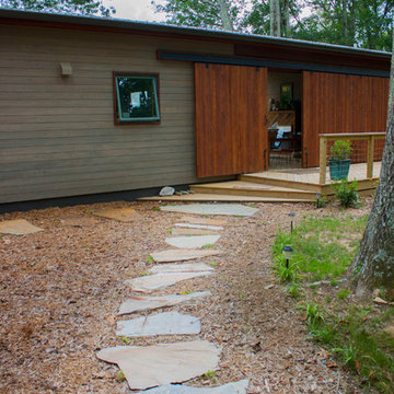 Stone Walk Way