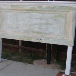 Headboards Made From Doors - Headboards