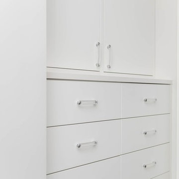 Transitional Home with Pops of Color