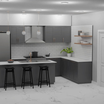 Kitchen 3D Design