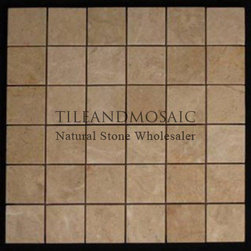 Crema Marfil Marble 2x2 Mosaic Tile Polished - Products
