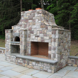 QuarryCut - 30%Split Grey 30%Split Field 20%Plum 10%Dark 10%Brown - Squares & St - Siding And Stone Veneer