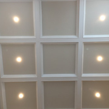 Living room renovation