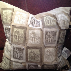 Stamps Pillow - Products