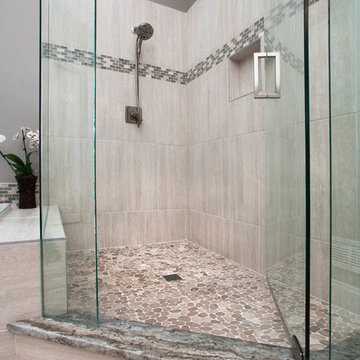 Johns Creek, GA Master Bathroom Remodel August 2017