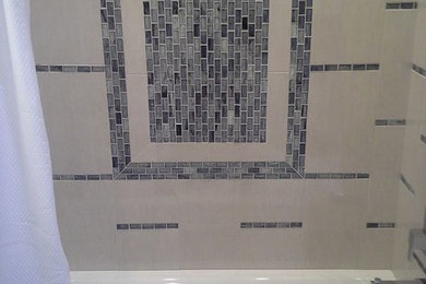 Shower Tiling Work