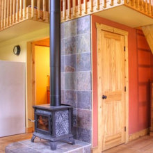 M&D's Fireplace