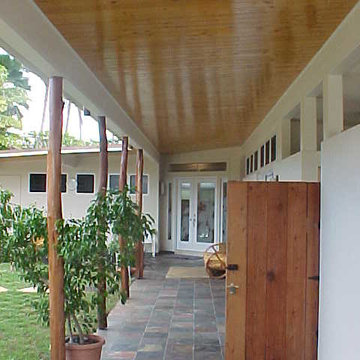 Exterior Walkway