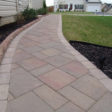 Paver Walkway