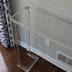 1.5" Console table, open frame base - Furniture