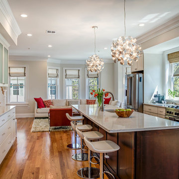 Jamaica Plain kitchen