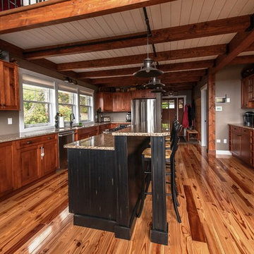 Moose Ridge Lodge Post and Beam