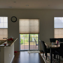 Wright Place Townhouse - Window Treatments