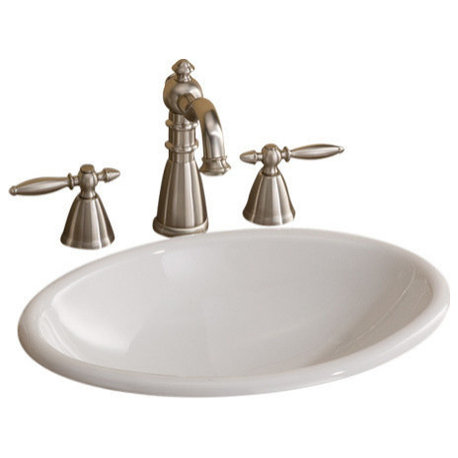 Cheviot Products Mini Oval Drop-In Sink