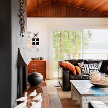 living room space