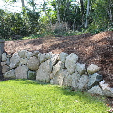 Cape Cod Landscaping: Chatham - New Home