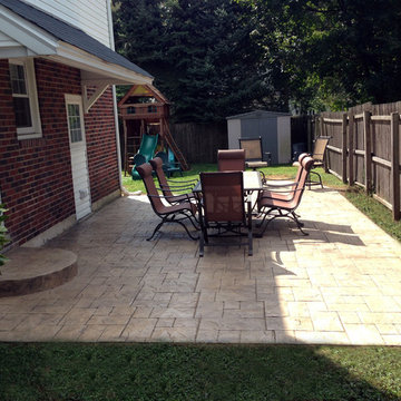 Stamped Concrete