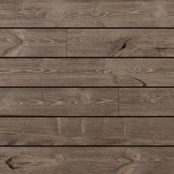 Driftwood Brown Shiplap Barnwood - Home Decor