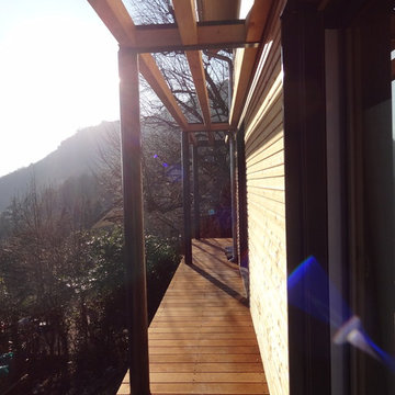 Maison ossature bois La Tronche