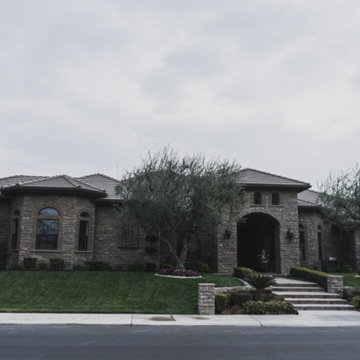 Custom Home Exterior