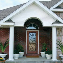 Fiberglass & Steel Doors - Front Doors