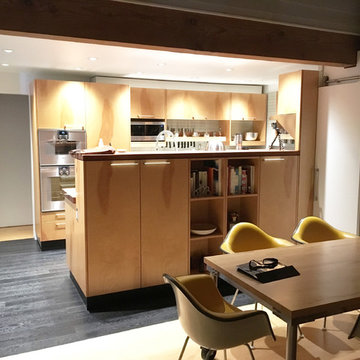 Working kitchen showroom in Venice CA