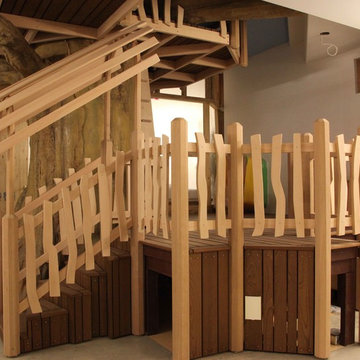 Custom-Built Treehouse in Bragg Creek