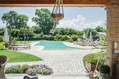 Foto di una piscina
