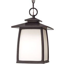 Transitional Outdoor Hanging Lights by Monte Carlo